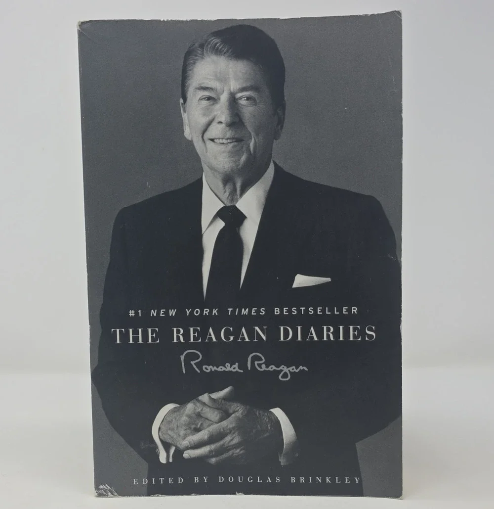 The Reagan Diaries - Ronald Reagan Trade Paperback 2009 Harper Perennial